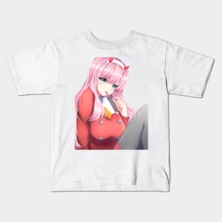 Zero Two (002) Kids T-Shirt